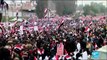 Contestation en Irak : Des centaines d'irakiens présents pour manifester contre la présence américaine