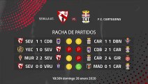 Previa partido entre Sevilla At. y F.C. Cartagena Jornada 22 Segunda División B