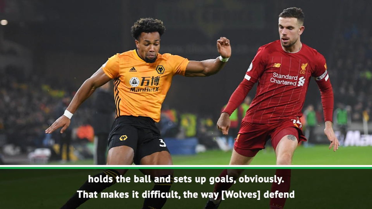 Adama is unplayable - Klopp