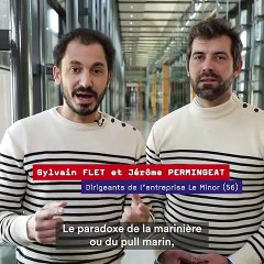 Grande expo du Fabriqué en France | Le pull Le Minor