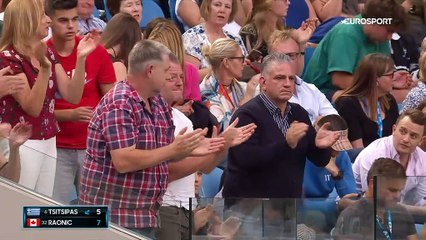 Raonic - Tsitsipas : Le résumé