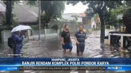 Banjir Rendam Sejumlah Wilayah Jakarta