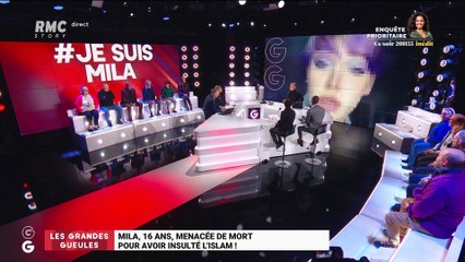 Mila, 16 ans, menacée de mort pour avoir insulté l'islam ! - 24/01
