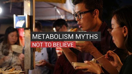 Metabolism Myths Not To Believe
