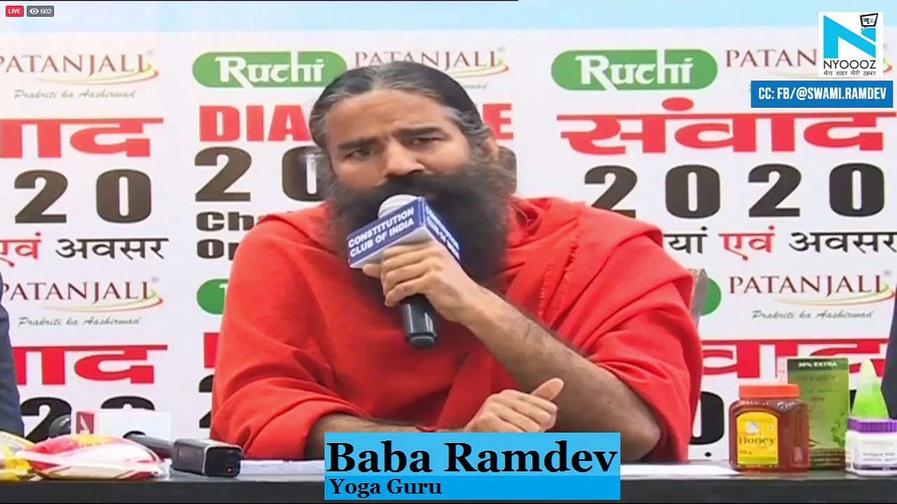 Political parties creating unrest among muslims over CAA: Baba Ramdev