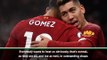 Gomez in 'incredible shape' but can still do better - Klopp