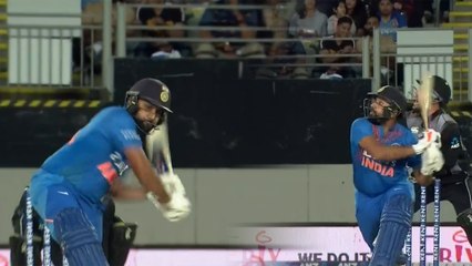 IND vs NZ 1st T20 : Hitman Rohit departs too early | Oneindia Kannada