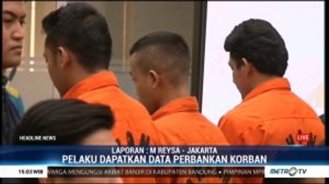 Polisi Tetapkan 3 Tersangka Peretas Situs E-commerce