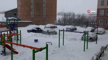 Bitlis’te 257 köy yolu ulaşıma kapandı