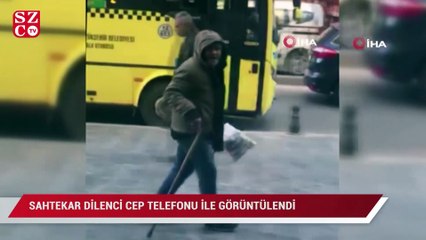 Télécharger la video: Sahtekar dilenci cep telefonu ile görüntülendi