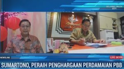 Mengenal Sumartono Hadinoto, Pegiat Sosial Peraih Penghargaan PBB