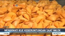 Tradisi Kue Keberuntungan di Restoran Tiongkok di AS