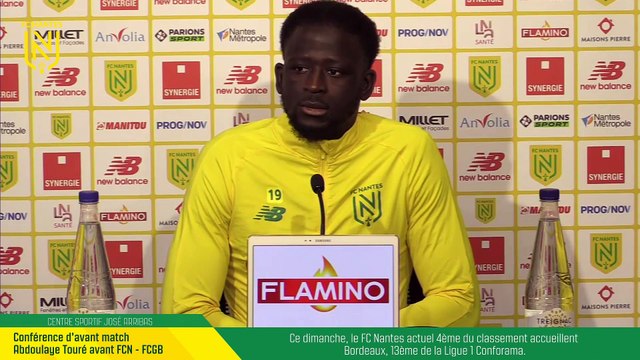 Replay : Abdoulaye Touré avant FCN-FCGB