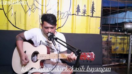 kekasih bayangan - cakra khan ( cover lirik ) by adam