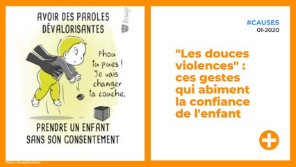 "Les douces violences" : ces gestes qui abiment la confiance de l'enfant