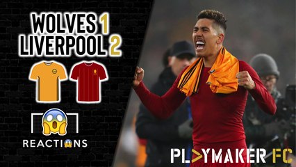 Reactions | Wolves 1-2 Liverpool: What Reds did that City simply couldn't