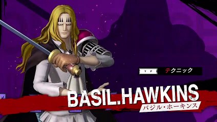 One Piece: Pirate Warriors 4 - Basil Hawkins