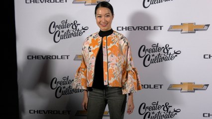 Kara Wang "Create & Cultivate 100 Launch Party 2020" Black Carpet