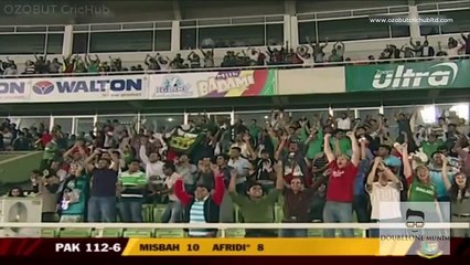 High-Voltage LOW SCORING - BANGLADESH vs PAKISTAN only t20i 2011 HIGHLIGHTS - Dramatic Match