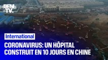 Coronavirus chinois: la Chine veut construire un hôpital spécialisé en 10 jours
