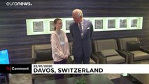 A Davos, rencontre Greta Thunberg - prince Charles