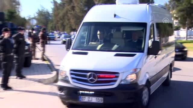 İçişleri Bakanı Soylu, Antalya Sahil Güvenlik Okul Komutanlığı'nı ziyaret etti (1)