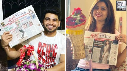 Shiv Thakare and Veena Jaagtap Thank Their Fans For The Victory