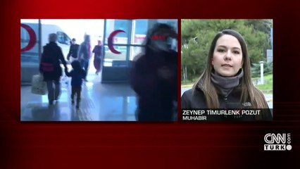 Çinli kadın turist için Süreyyapaşa Hastanesi'nde yoğun tedbir alındı