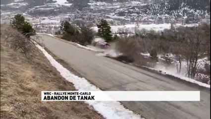 L'énorme crash d'Ott Tanak