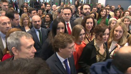Almeida, Ayuso y Villacís, en FITUR