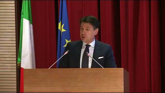 Roma - Conte all’inaugurazione dell’Anno accademico della Scuola Ufficiali Carabinieri (24.01.20)