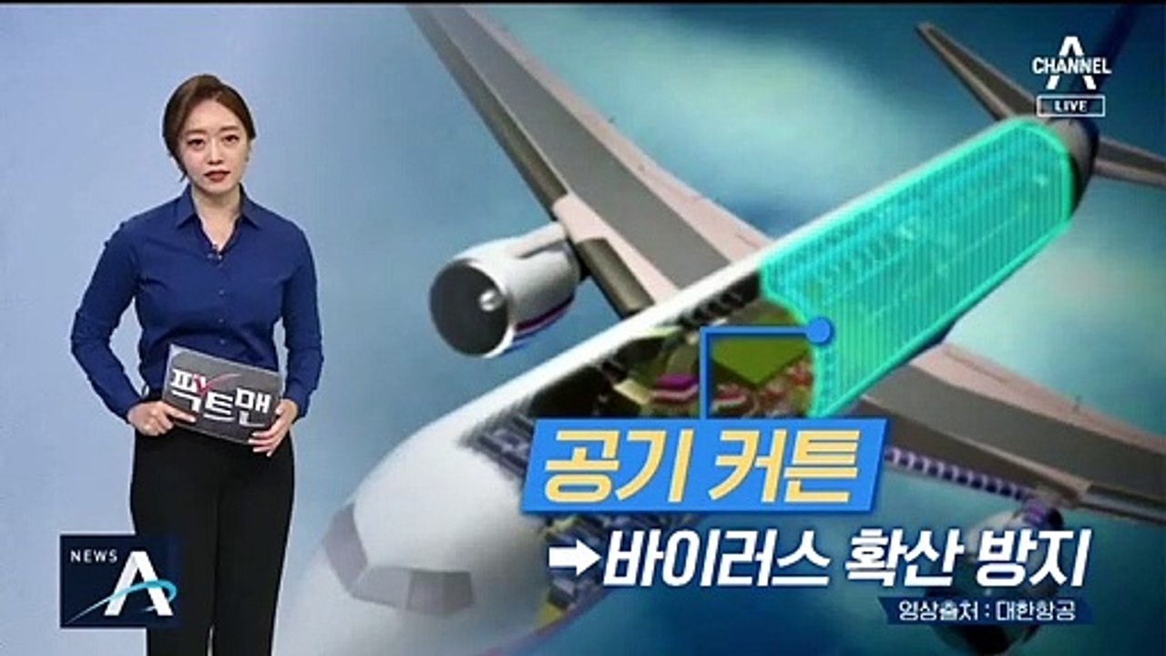 [팩트맨]바이러스 감염 막으려면 비행기 창가가 안전?