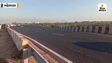 નુગર બાયપાસનો પુલ બેસી ગયો, વાહનવ્યવહાર ડાઈવર્ટ કરાયો