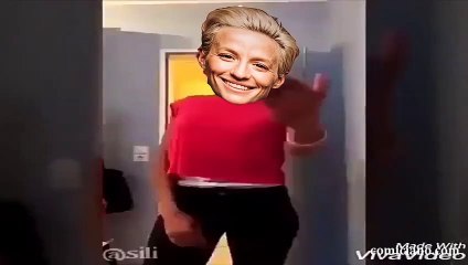 Watch out for the door after you get the award .. remember the door, Megan