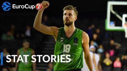 7DAYS EuroCup Top 16 Round 3: Stat Stories