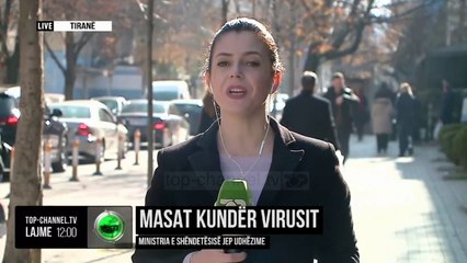 Masat kundër virusit/ Ministria e Shëndetësisë jep udhëzime