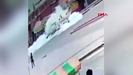 Peru'da yakıt tankeri patladı 6 ölü, 45 yaralı