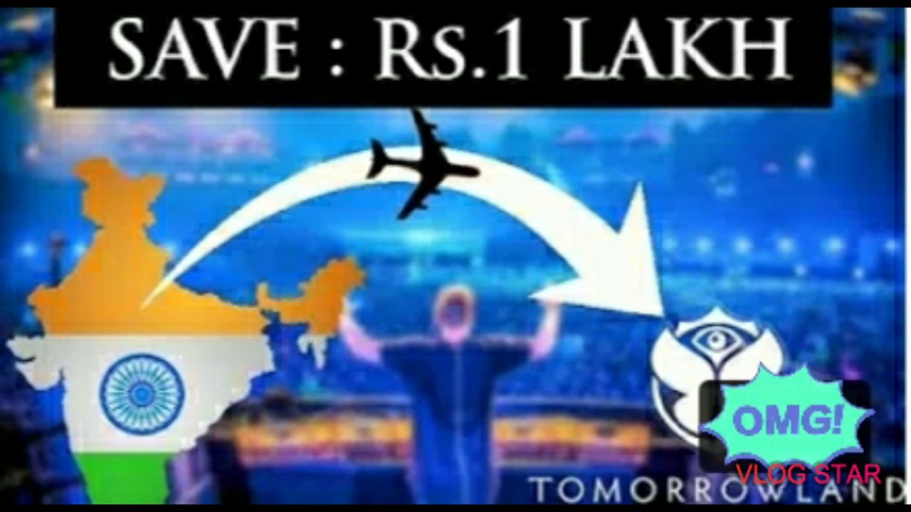 INDIA TO TOMORROWLAND | Cheapest Budget | Full Info | Love For Travelling