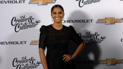 Deepica Mutyala "Create & Cultivate 100 Launch Party 2020" Black Carpet