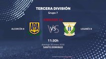 Previa partido entre Alcorcón B y Leganés B Jornada 22 Tercera División