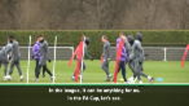 Mourinho not thinking about about Spurs FA Cup glory