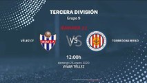 Previa partido entre Vélez CF y Torredonjimeno Jornada 22 Tercera División