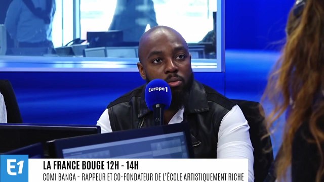 La France bouge : Comi Banga, rappeur et co-fondateur de l’école Artistiquement Riche, première école de rap en France