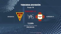 Previa partido entre Azuqueca y Almagro CF Jornada 22 Tercera División
