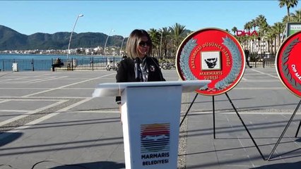 Uğur mumcu marmaris'te anıldı