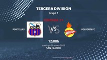 Previa partido entre Pontellas y Polvorín FC Jornada 21 Tercera División