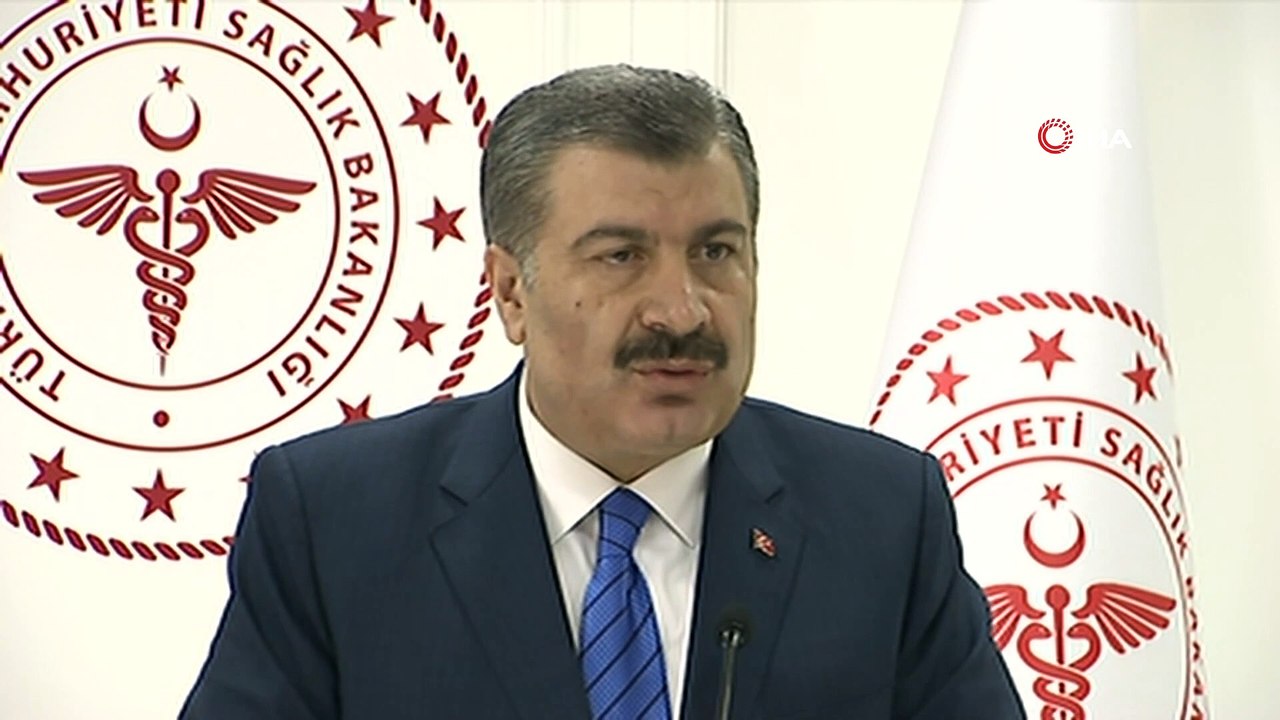 Sağlık Bakanı Fahrettin Koca'dan 'Corona Virüsü' Açıklaması