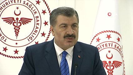 Sağlık Bakanı Fahrettin Koca'dan 'Corona Virüsü' Açıklaması