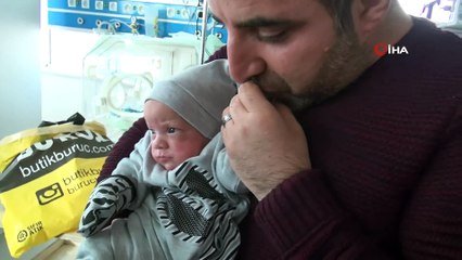 Nurten ve Nurettin Bartın Çiftinin, Dördüz Bebek Sevinci