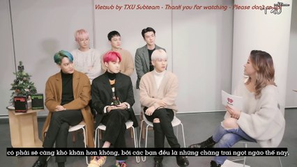 Vietsub | EXO Talks Show - EXO nói về sự quan trọng của người hâm mộ + nhiều hơn thế nữa!